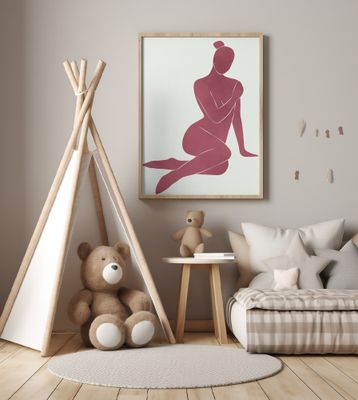 Henri Matisse Minimal Woman #2