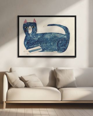 Big Blue Cat