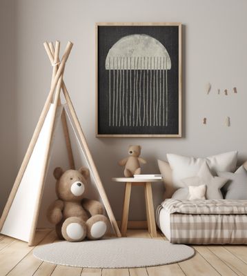 Cream Cool Jellyfish