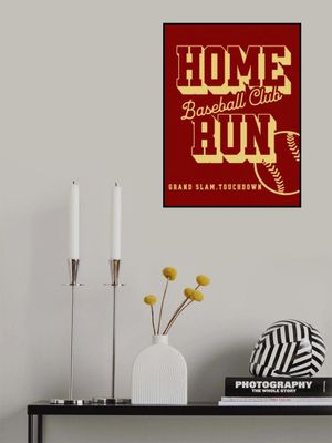 Home Run Baseball Club   Red