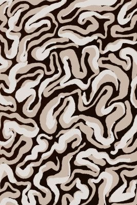 Swirling Earth Tones