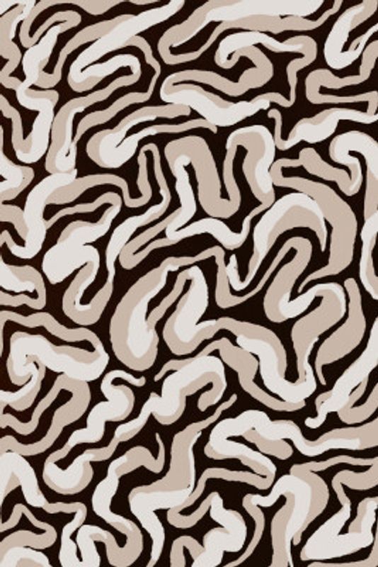 Swirling Earth Tones