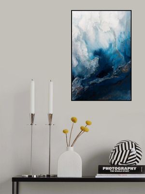 Seascape abstraction - Blue Waters