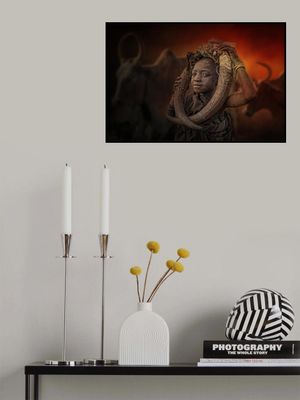 Boy from Mursi tribe