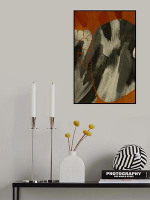 Earthy Abstract Flow