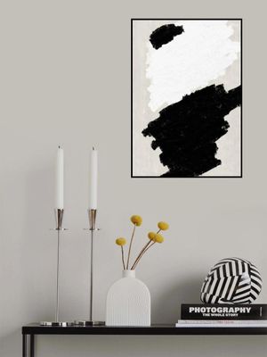 Rustic Organic Oil Painting