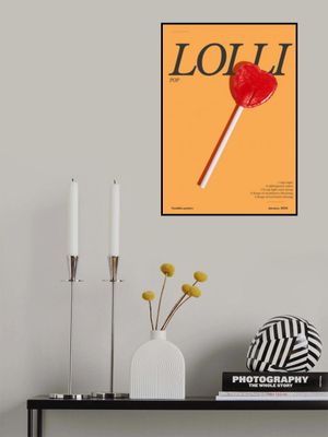 Heart Lollipop