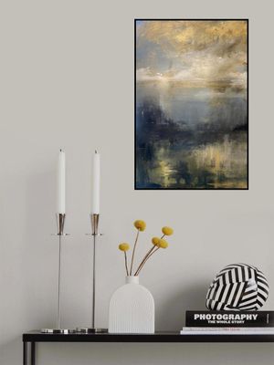 Golden Morning Landscape