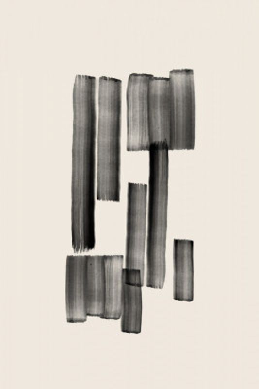 Meditation Strokes 24x36