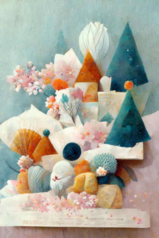 Whimsical Bloomscape