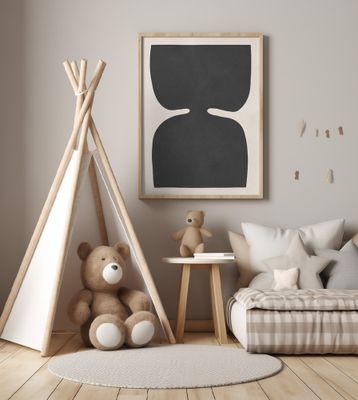 Black expressive form 2