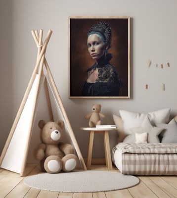 Fashion barocco, baroque fashion photography