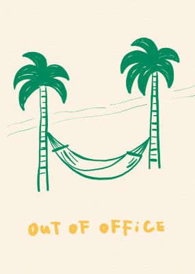 Out of Office - Beach Hammock