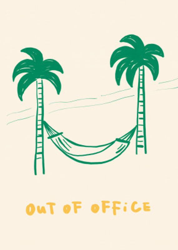 Out of Office - Beach Hammock