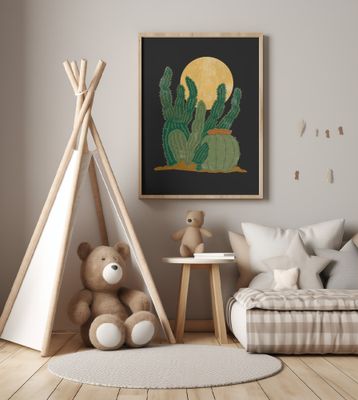 Modern Americana and Cactus