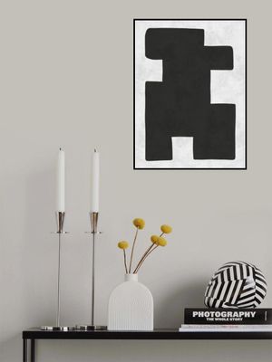 Black and white shapes 2