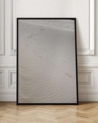 Footprints in Soft Sand