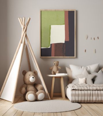 Modern Geometric Composition