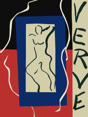 Verve 1937, Copertina Di Verve