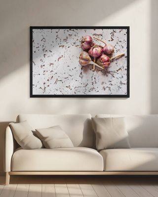 Rustic Garlic Spread