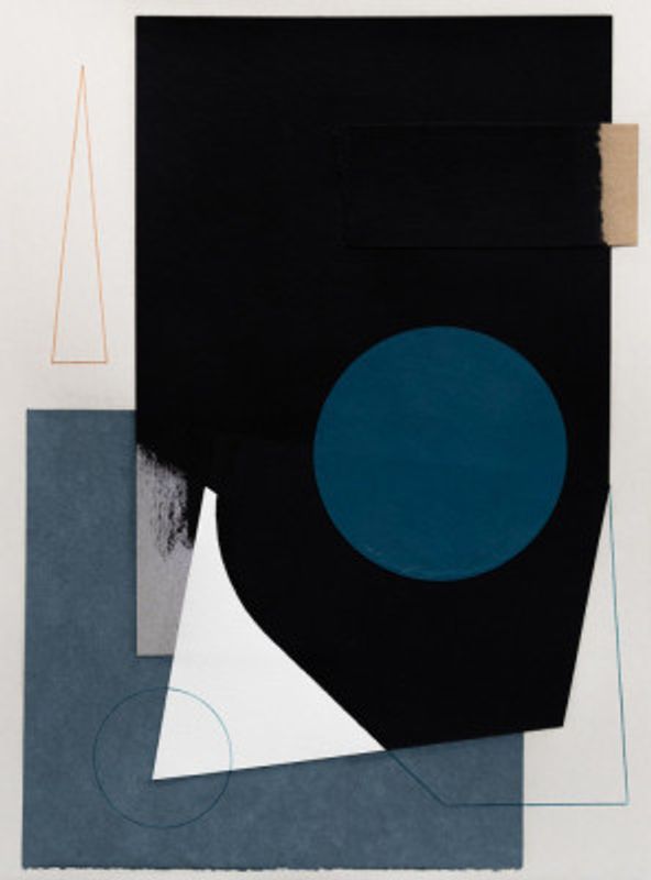 Noche Oscura Ii (50 X 35) 2025