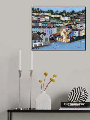 Lovely Cobh, Ireland by Irish Artist Carla Daly