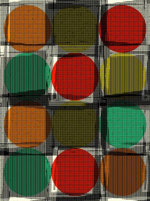 Vibrant Abstract Pattern