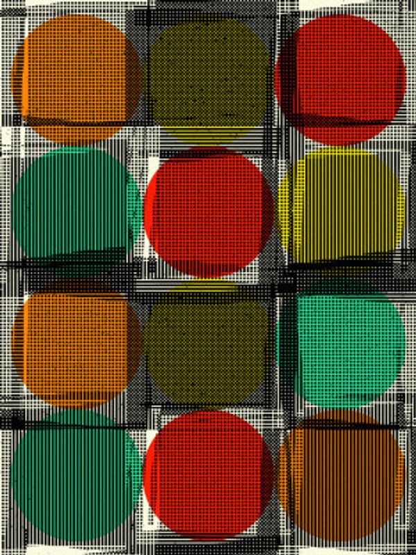 Vibrant Abstract Pattern