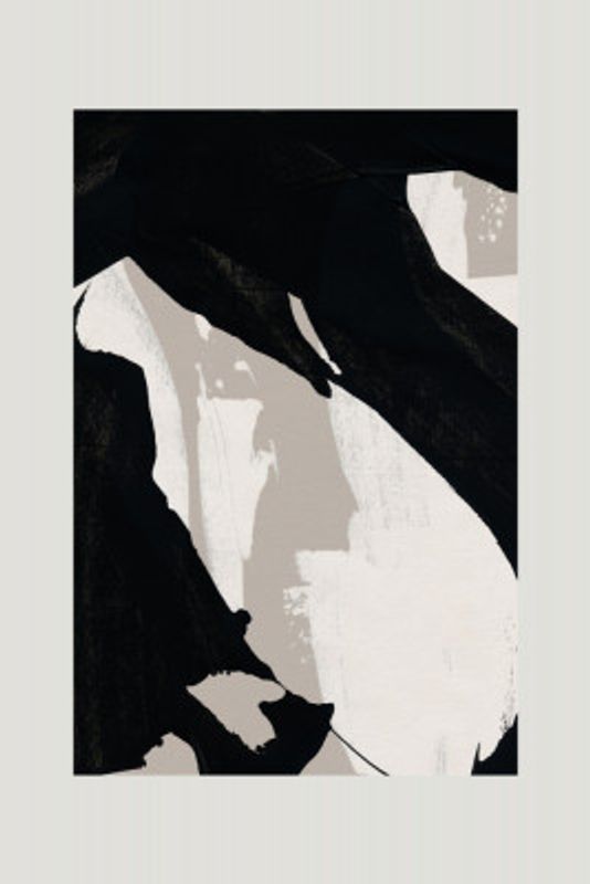 Abstract Brush Strokes 59X