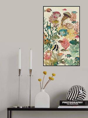 coral reef deep silence antique white II