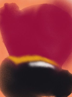 Red and Black Liquid