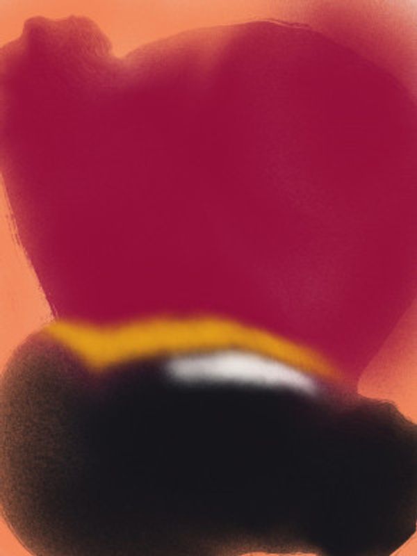 Red and Black Liquid