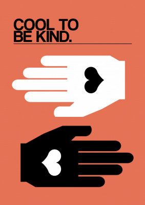 Cool To Be Kind Salmon