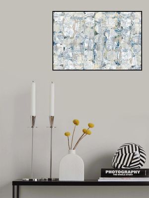 Cornish Blue Hexagons 4