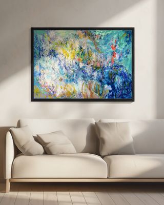 Impressionist Colorful Abstract