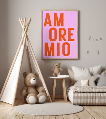 Amore mio - pink/orsnge