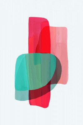 Overlapping Shapes No.3