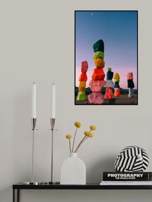 Seven Magic Mountains Moon IV