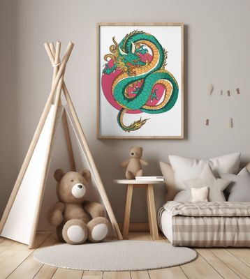 Serpent Celestial Dance