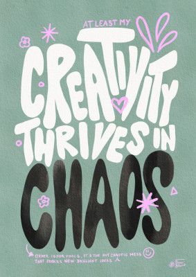 Creative Chaos