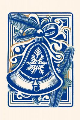 Bells and Baubles: Holiday Bells Poster