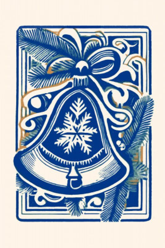 Bells and Baubles: Holiday Bells Poster