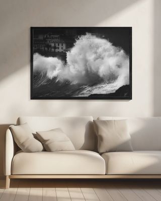 TSUNAMI IN THE VILLAGE