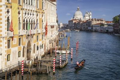 VENICE Canal Grande &amp; Santa Maria della Salute