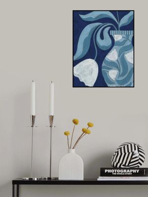 White Tulip Still Life