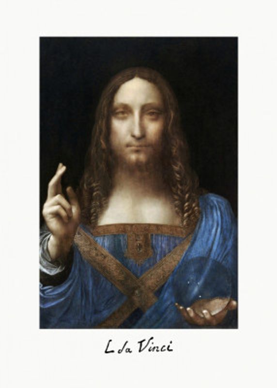 Salvator Mundi (circa 1500)