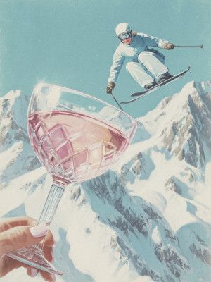Sip and Ski