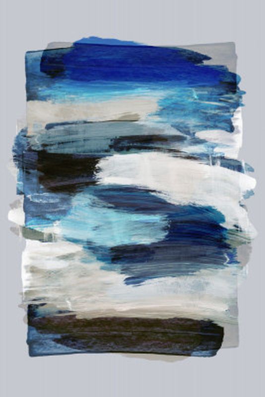 Abstract Brush Strokes 78Y