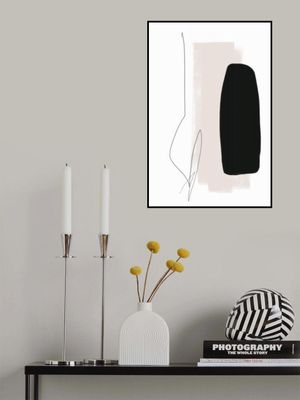 Black And Gray Shapes