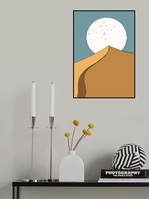 Desert Moonrise